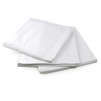 Picture of 8.5" White Sulphite Paper Bags – Case of 1000