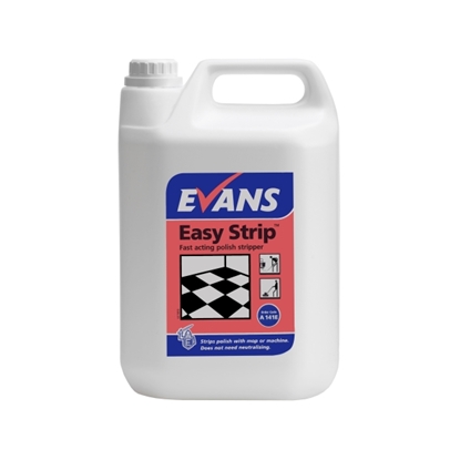 Picture of A141EEV EVANS EASY STRIP™ FAST ACTING FLOOR POLISH 5 LITRE