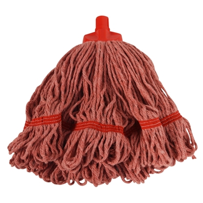 Picture of Freedom II Midi Red Looped Yarn and Red Socket Mop Head