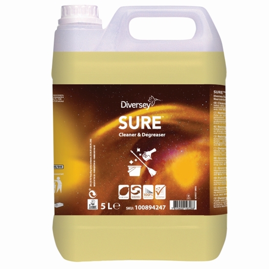 Picture of SURE CLEANER & DEGREASER [2 x 5ltr]