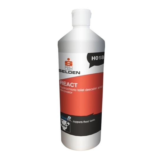 Picture of SELDEN REACT TOILET ACID 1L