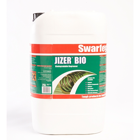 Picture of JIB60K Swarfega Jizer Bio (Solvent-free machine parts degreaser) 25 Litre