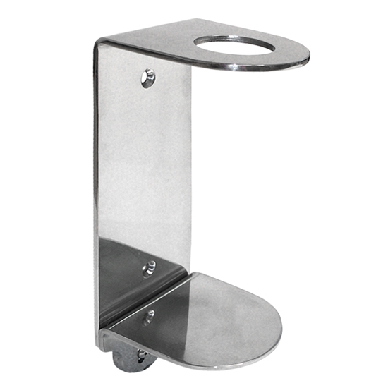 Picture of Evans Single 500ml Stainless Steel Wall Bracket