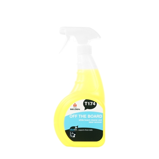 Picture of T174 Selden Off the Board White Board Cleaner & Label Remover 750ml