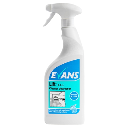 Picture of Evans Lift RTU (Ready-to-use) Heavy Duty Unperfumed Cleaner Degreaser 6x750ml