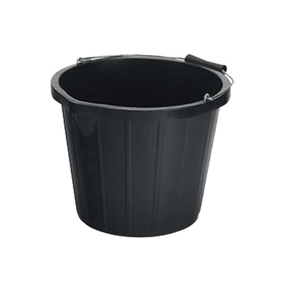 Picture of Industrial Bucket 15 Litre- Black