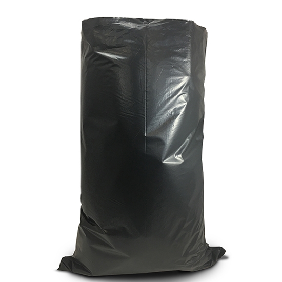 Picture of GRO301 HEAVY DUTY BLACK RUBBLE SACKS {rolls10x10)