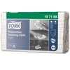 Picture of Tork Preparation Cleaning Cloth Folded 1-Ply White - CLEARANCE SALE