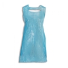 Picture of MEDIUM BLUE DISPOSABLE APRONS 16 MICRON (100) - CLEARANCE SALE