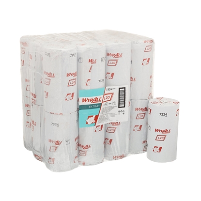 Picture of L20 WypAll Extra Small Roll 24x140 Sheet Blue