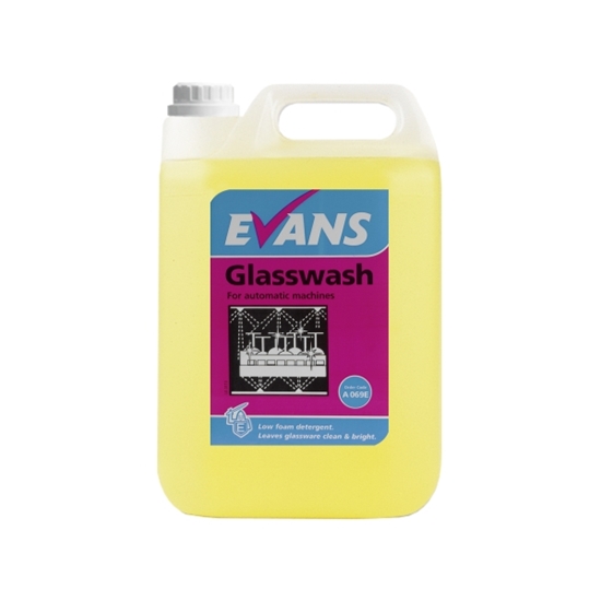 Picture of Evans Glasswash for Automatic Glasswashing Machines 5 Litre