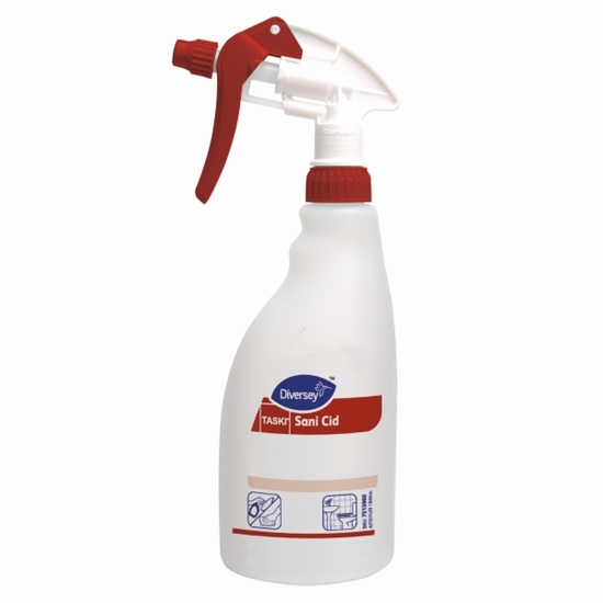 Picture of 7513960 Diversey SmartDose Sani CID Refill Bottles 500ml