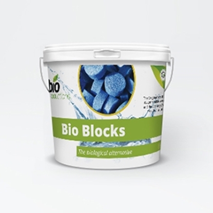 Picture of URINAL BLOCKS BIO 1.1KG TUB - BLUE