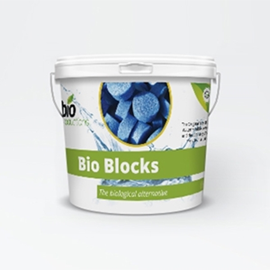 Picture of URINAL BLOCKS BIO 1.1KG TUB - BLUE