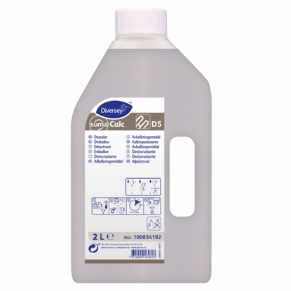 Picture of Diversey Suma Calc D5 Concentrated Acidic Cleaner 2 Litre