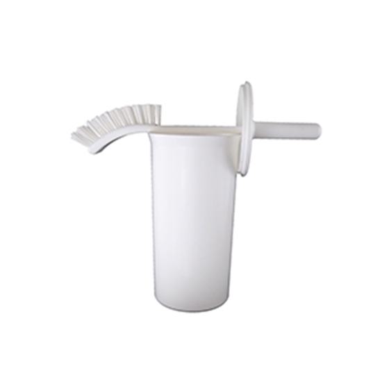 Picture of FULLY ENCLOSED LAV TOILET SET 13" BENT HANDLE