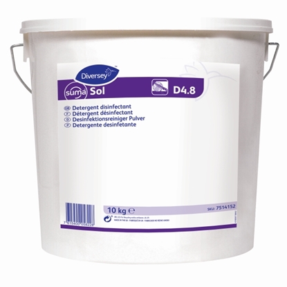 Picture of 7514152 Diversey Suma Sol D4.8 Disinfectant 10kg