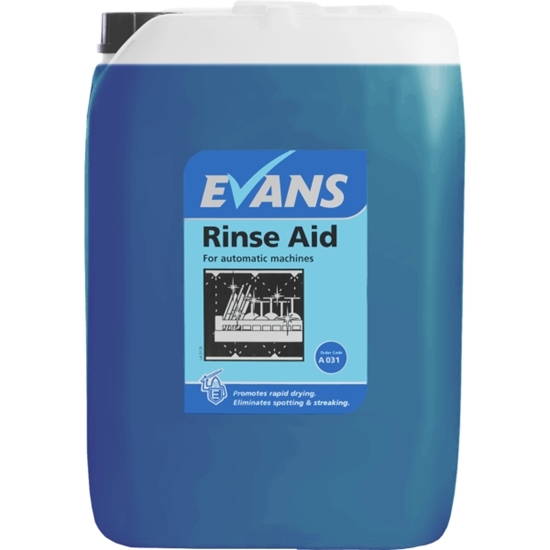 Picture of EVANS  RINSE AID 10LTR