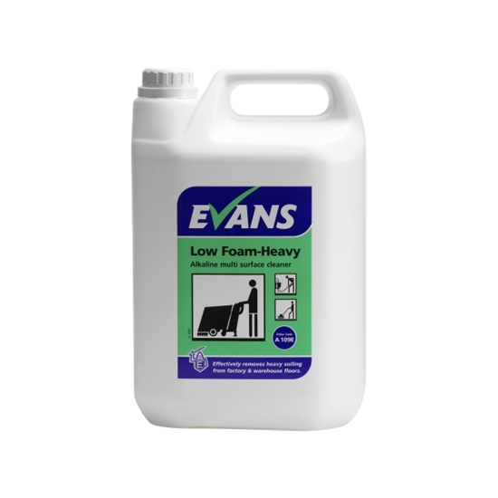 Picture of EVANS LOW FOAM HEAVY MULTI SURFACE CLEANER 5 LITRE