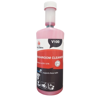 Picture of V100 WASHROOM CLEANING CONCENTRATE 1 LITRE X 6