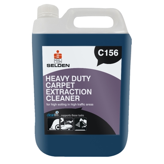 Picture of C156 SELDEN HEAVY DUTY EXTRACTION SHAMPOO 5 LITRE