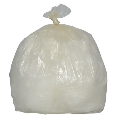 Picture of MD Clear Refuse Sack [200] 457 x 737 x 965