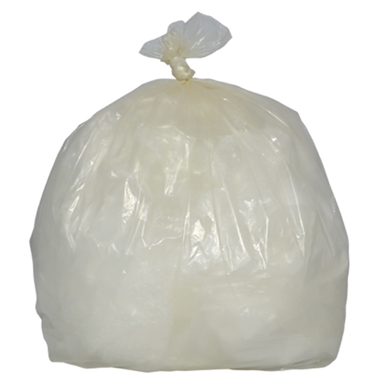 Picture of MD Clear Refuse Sack [200] 457 x 737 x 965