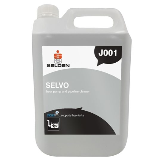 Picture of J001 Selden Selvo Beer Pump and Pipeline Cleaner 5 Litre