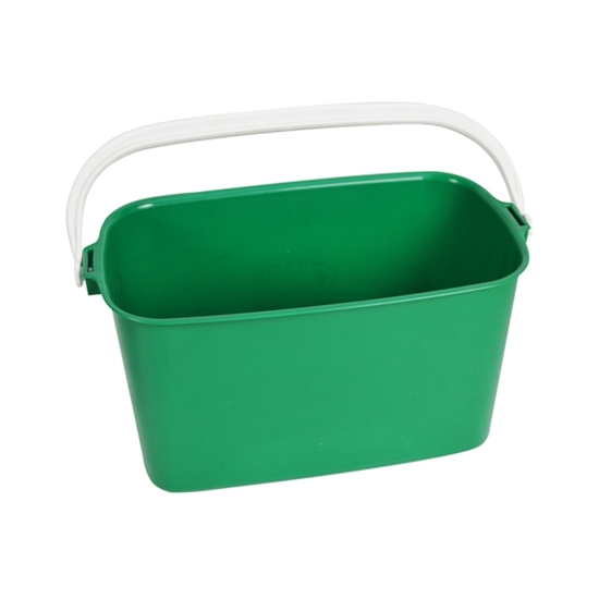 Picture of 9 LITRE GREEN WINDOW CLEAN BUCKET- SOLD EACH