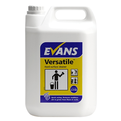 Picture of Evans Versatile Hard Surface Cleaner (Floral Fragrance) 5 Litre