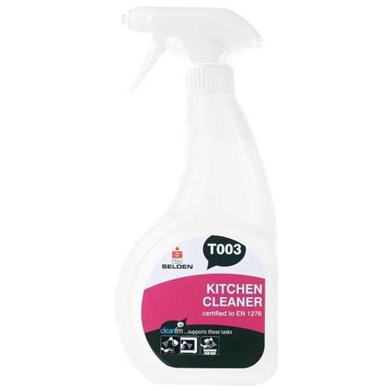 Picture of T003 Selden Kitchen Cleaner Bactericidal Spray 750ml