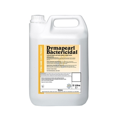 Picture of Dymapearl Bactericidal Unperfumed Antibacterial Hand Soap 5 Litre