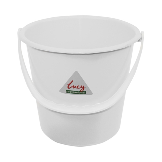 Picture of Plastic Bucket 10 Litre - White