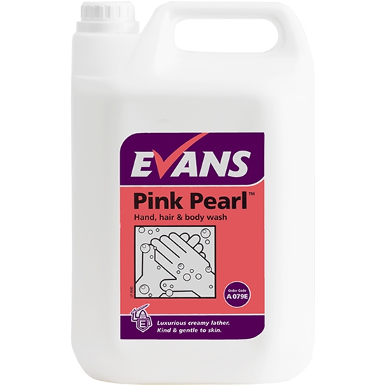 Picture of EVANS PINK PEARL BULKFIL SOAP 2 X 5LTR