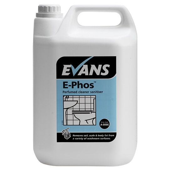 Picture of Evans E-Phos Perfumed Cleaner Sanitiser 5 Litre