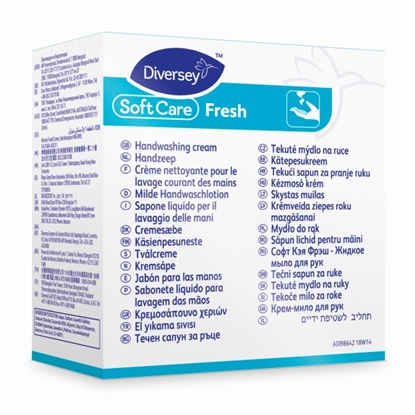 Picture of H1 Soft Care Fresh Hand Wash 800ml Cartridge