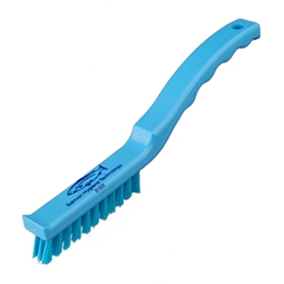 Picture of Hillbrush Blue 225mm Stiff Detail Brush