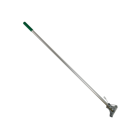 Picture of Green TFM Mopholder Comes with Aluminium Handle 53"