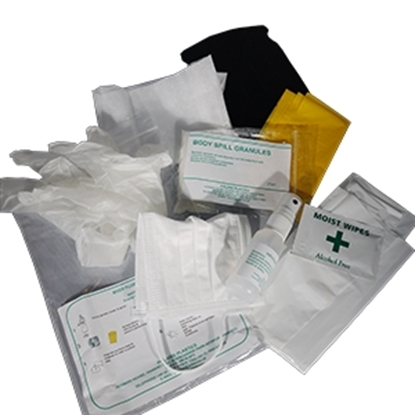 Picture of Emergency Biohazard Clean-Up Kit