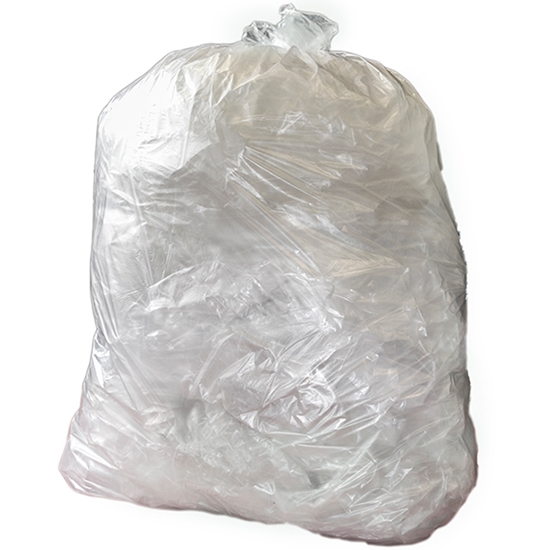 Picture of Z Removed FL0613 HD CLEAR SQUARE BIN LINER