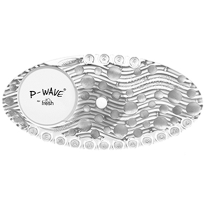 Picture of P-Wave Curve Mango Air Freshener (Clear)