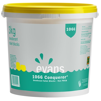 Picture of Evans 1066 Conqueror (Non PDCB) Deoderant Toilet Blocks