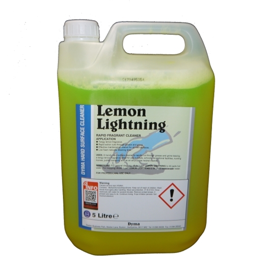 Picture of DYMA LEMON LIGHTNING 5LTR HARD SURFACE CL