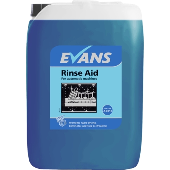 Picture of EVANS  RINSE AID 20LTR