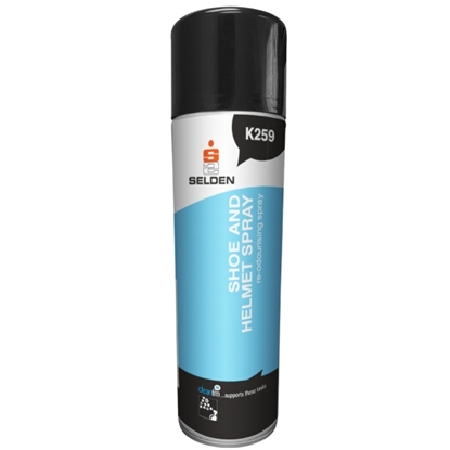 Picture of K259 Selden Shoe & Helmet Re-odourising Spray 480ml