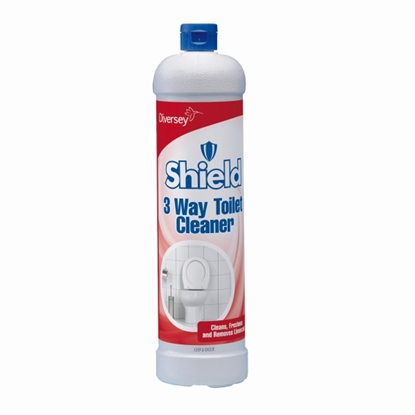 Picture of Shield 3 Way Toilet Cleaner 12 x 1L