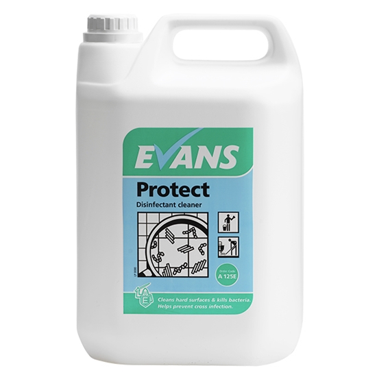 Picture of EVANS PROTECT DISINFECTANT CLEANER 5LTR