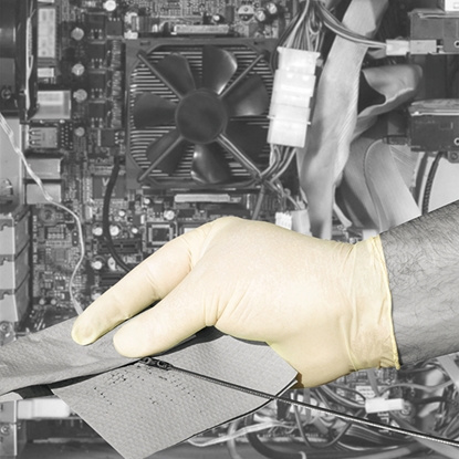 Picture of Latex PF™ Powder Free Disposable Glove Extra Large - Box of 100