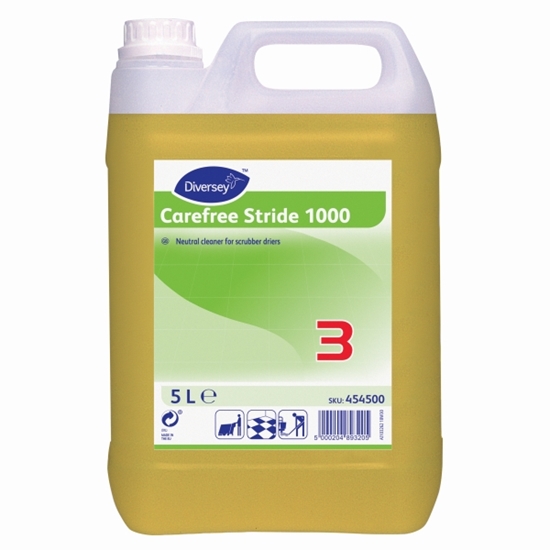 Picture of CAREFREE STRIDE 1000 NEUTRAL FLOOR CLEANER 5 LITRE