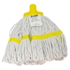 Picture of 910217 MIDI LOOP SYRTEX 17" WHITE/YELLOW MOP - CLEARANCE SALE